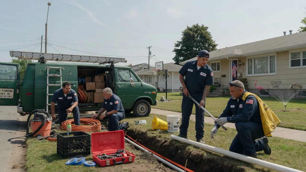 Gas Line Installation in Melrose Park, IL near me