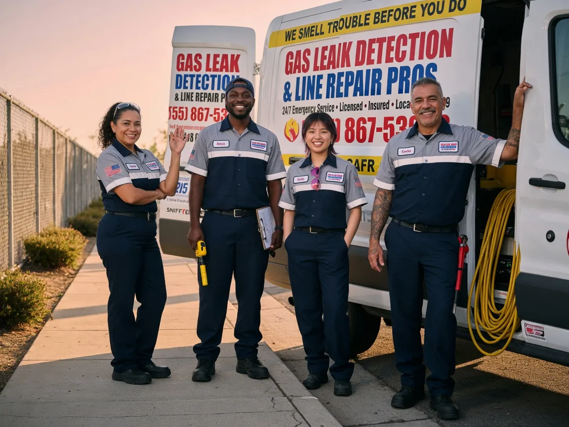 Gas Line Repair company in Melrose Park, IL