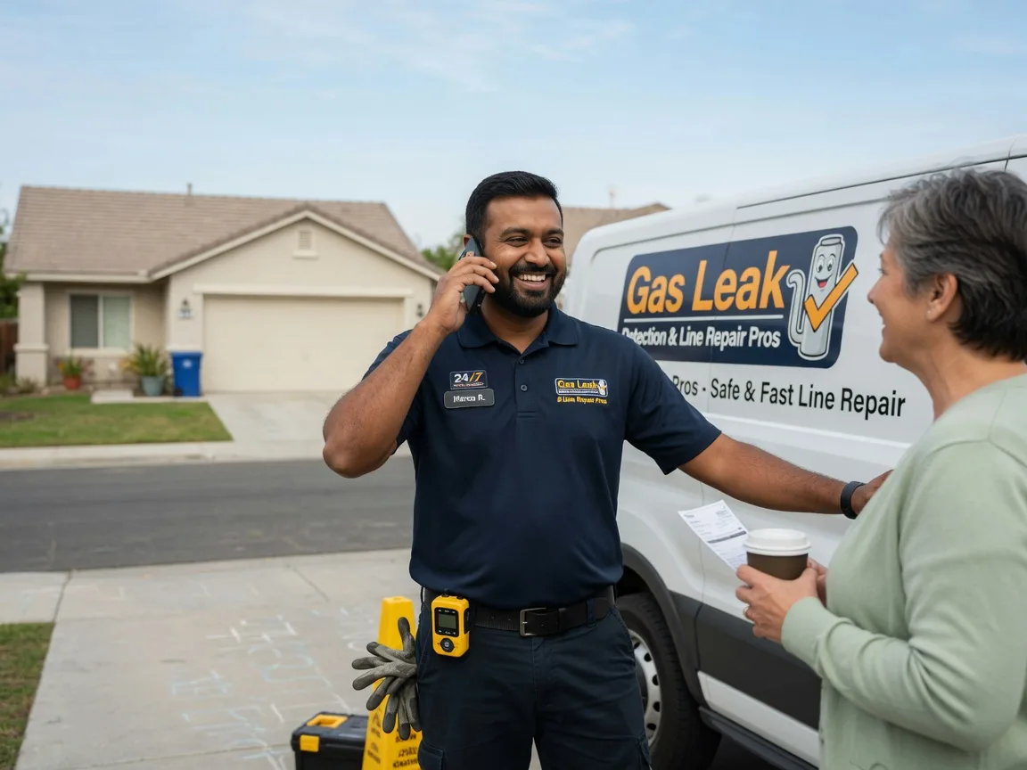 Gas Line Repair Melrose Park, IL FAQs