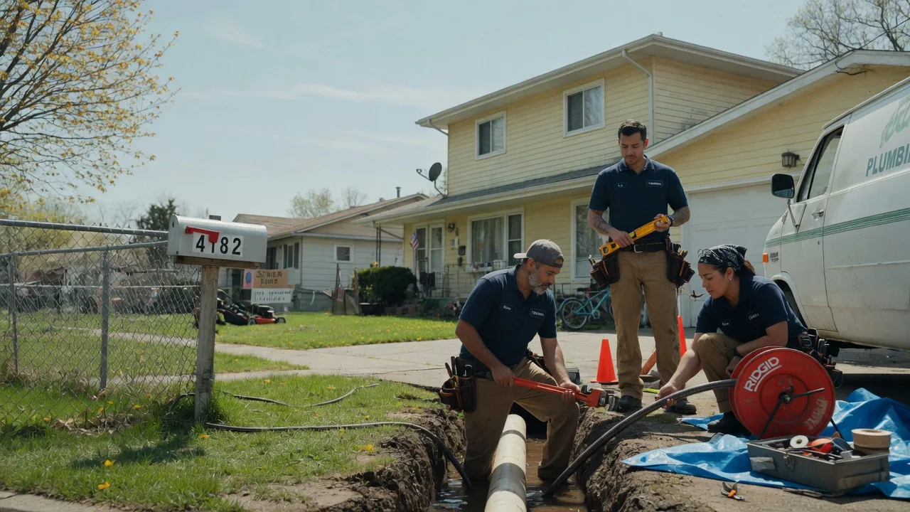 Gas Line Repair in Melrose Park, IL near me